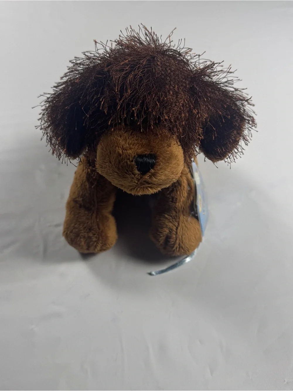 🐶 Vintage Ganz Webkinz Brown Dog - HM195 - SEALED CODE! 🐾